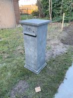 Vrijstaande arduin brievenbus, Tuin en Terras, Ophalen, Zo goed als nieuw, Hardsteen, Staande brievenbus