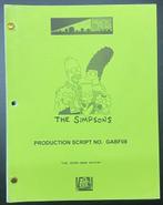 The Simpsons - Original production script + episode: 'The Se, Ophalen, Nieuw, Overige typen