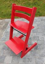 Stokke Trip Trap Kinderstoel- meegroeistoel - rood, Ophalen, Gebruikt, Meegroeistoel