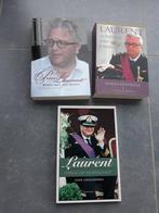 Boeken prins Laurent, Collections, Maisons royales & Noblesse, Comme neuf, Magazine ou livre, Enlèvement