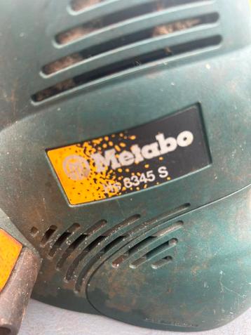 Metabo HS 8345 S beschikbaar voor biedingen