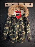 Superdry jas winter camo, Ophalen of Verzenden, Zo goed als nieuw, Maat 48/50 (M)