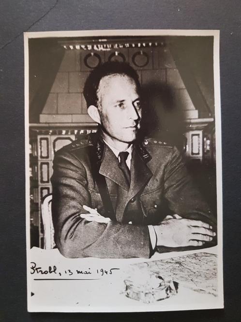 Postkaart Koningshuis België Koning Leopold III, Verzamelen, Koningshuis en Royalty, Gebruikt, Kaart, Foto of Prent, Ophalen of Verzenden