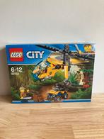 LEGO City Jungle Vrachthelikopter, Kinderen en Baby's, Speelgoed | Duplo en Lego, Ophalen, Zo goed als nieuw, Lego