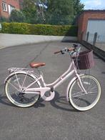 Meisjes Fiets, Fietsen en Brommers, Ophalen, Zo goed als nieuw, 24 inch