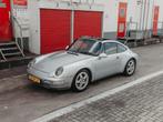 Porsche 911 3.6 Carrera 993 Targa 1996 'Polar Silver', Auto's, Automaat, Bedrijf, Blauw, Zilver of Grijs