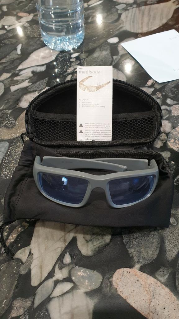 Lunette medisana, Sports & Fitness, Produits de santé, Wellness & Bien-être, Comme neuf, Enlèvement ou Envoi