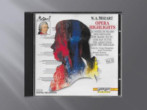 Mozart – Opera Highlights, Cd's en Dvd's, Cd's | Klassiek, Zo goed als nieuw, Opera of Operette, Ophalen of Verzenden