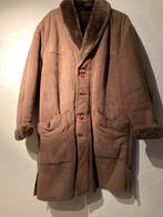 Heren jas mouton, Kleding | Heren, Ophalen, Zo goed als nieuw, Maat 52/54 (L), Beige