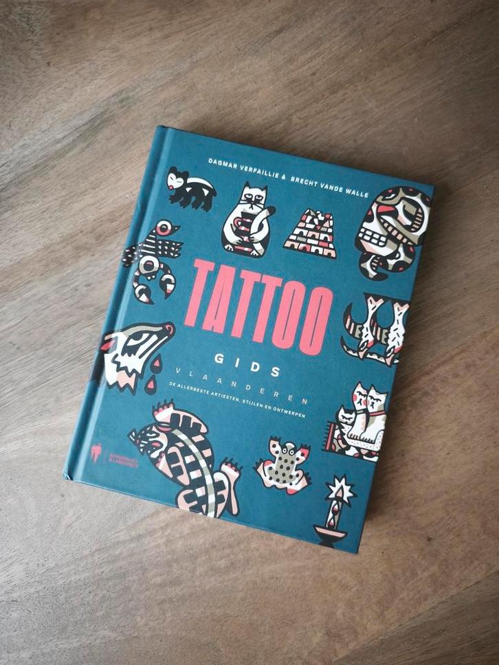 Dagmar Verfaillie - Tattoogids Vlaanderen, Boeken, Mode, Ophalen of Verzenden