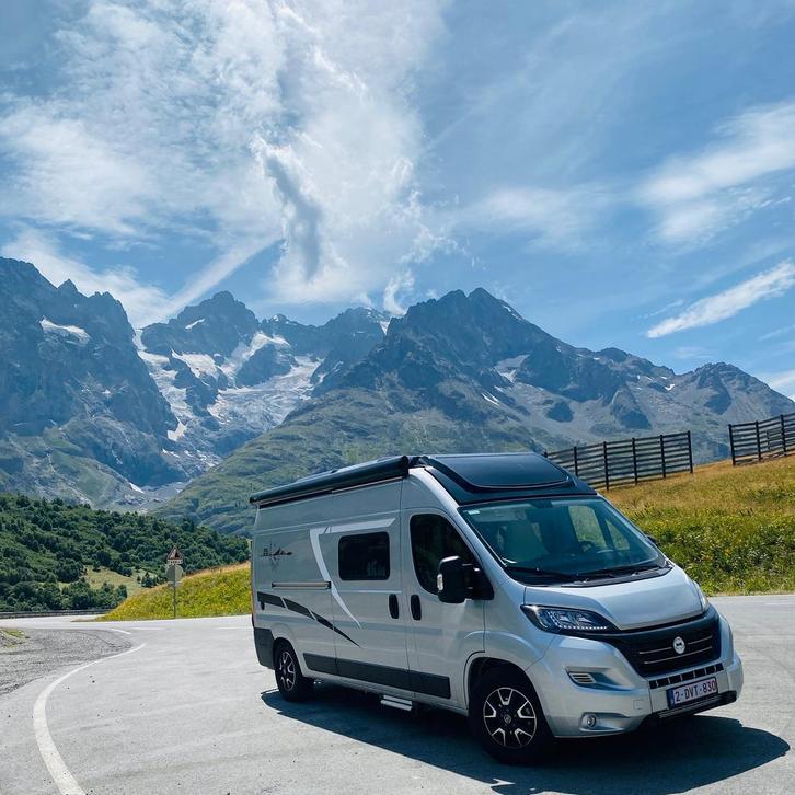 McLouis Menfys 5 prestige - Fiat - pop up - weinig km’s, Caravans en Kamperen, Mobilhomes, Particulier, tot en met 4, Buscamper of Camperbus