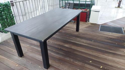 Eiken tafel, Huis en Inrichting, Tafels | Eettafels, Gebruikt, 100 tot 150 cm, 200 cm of meer, Vijf personen of meer, Rechthoekig