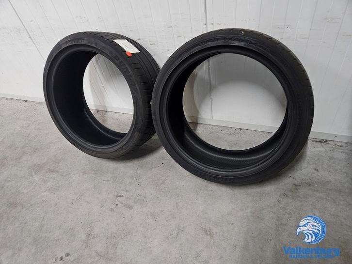 6-7mm! Zomerbanden 255/35R19 Dunlop Sport Maxx, Auto-onderdelen, Banden en Velgen, Band(en), Zomerbanden, 19 inch, 255 mm, Personenwagen