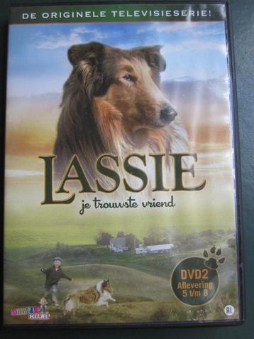 Lassie afl. 5-8 beschikbaar voor biedingen