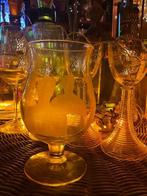 Uniek & Zeldzaam Duvel glas Daan Jaarglas? Daan. €100, Verzamelen, Duvel, Glas of Glazen, Gebruikt, Ophalen of Verzenden