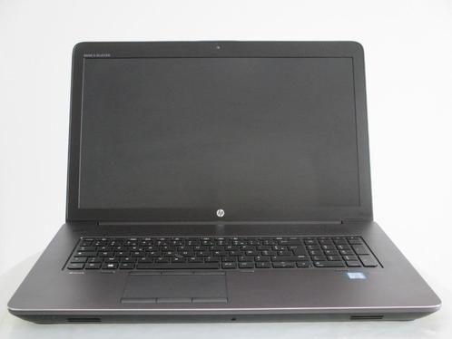 HP Zbook 17 G3 Quad Core i7/16GB/ SSD 500GB/ VGA Quadro/ 17", Informatique & Logiciels, Ordinateurs portables Windows, Reconditionné