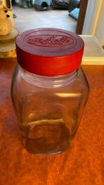 Glazen pot van : van melle rotterdam, Ophalen, Zo goed als nieuw