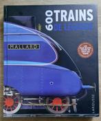 600 trains de légende, Ophalen of Verzenden, Zo goed als nieuw, Trein, Boek of Tijdschrift