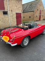 MG b, Auto's, Beige, Cabriolet, Handgeschakeld, Particulier