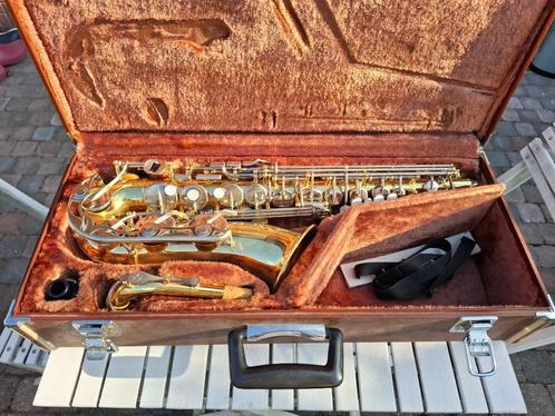 Altsax Yamaha YAS-25, Muziek en Instrumenten, Blaasinstrumenten | Saxofoons, Gebruikt, Alt, Met koffer, Ophalen of Verzenden