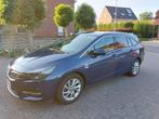 Opel Astra sports tourer elegance 1.2T, Auto's, Stof, 1199 cc, Blauw, 96 kW