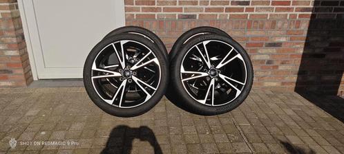 Orginele Audi RS3 velgen met banden, Auto-onderdelen, Banden en Velgen, Banden en Velgen, Zomerbanden, 19 inch, 245 mm, Personenwagen