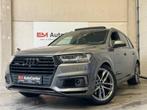 Audi Q7 TDI E-tron S-Line Pano-Matrix-360CAM-Luchtver.FULL, Auto's, Automaat, Bedrijf, SUV of Terreinwagen, Zilver of Grijs