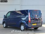 Ford Transit Custom 130PK Automaat L2H1 LED Navi Airco Cruis, Auto's, Bestelwagens en Lichte vracht, Automaat, Stof, Euro 6, 4 cilinders