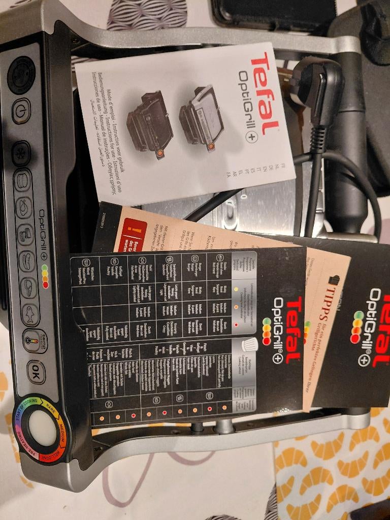 Tefal optigril, Ophalen, Zo goed als nieuw