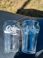 2 Vintage Coca-Cola glaasjes, Ophalen of Verzenden, Zo goed als nieuw, Gebruiksvoorwerp