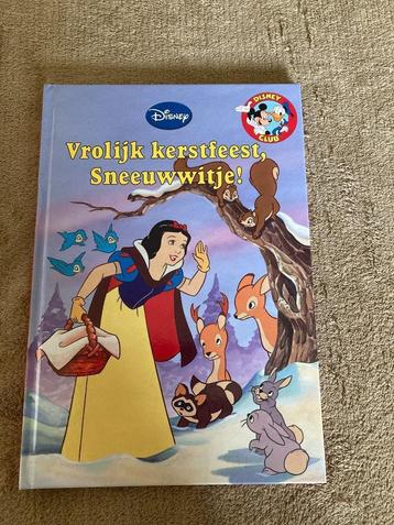Boekje Disney Boekenclub : Vrolijk Kerstfeest, Sneeuwwitje., Enlèvement ou Envoi, Comme neuf, 4 ans, Livre de lecture