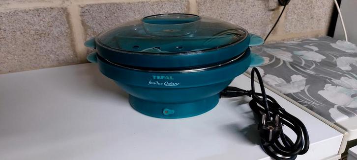 VISFONDUE ELEKTRISCH merk Tefal., Elektronische apparatuur, Fonduesets, Nieuw, Fondueset, Elektrisch, Ophalen