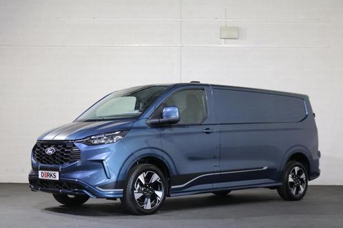 Ford Transit Custom 2.0 TDci 170pk L2 H1 Sport Automaat Airc, Auto's, Bestelwagens en Lichte vracht, ABS, Adaptive Cruise Control