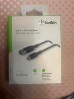 Kabel nieuw, Telecommunicatie, Mobiele telefoons | Telefoon-opladers, Ophalen, Nieuw