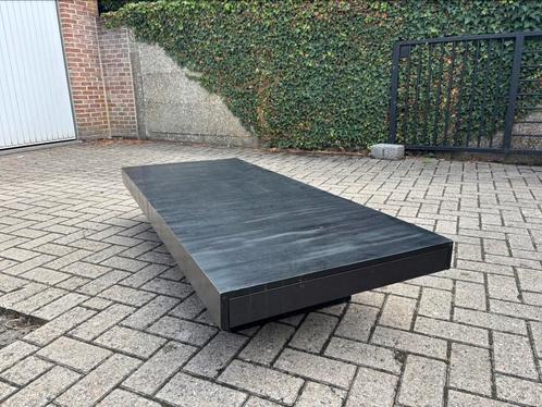 🖤 Vintage design salontafel Axel Vervoordt style 🖤, Huis en Inrichting, Tafels | Salontafels, Ophalen