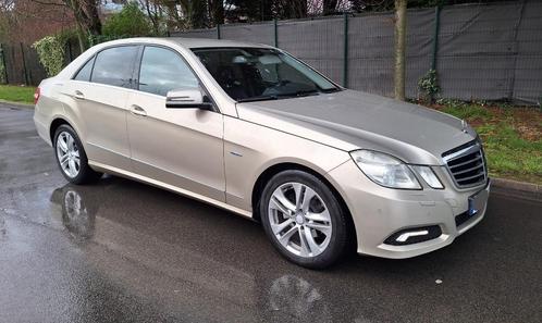 MERCEDES E200 CDI, Autos, Mercedes-Benz, Particulier, Classe E, ABS, Caméra de recul, Phares directionnels, Régulateur de distance