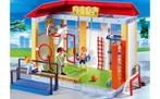 Playmobil collectors item gymnastiekzaal, Kinderen en Baby's, Speelgoed | Playmobil, Complete set, Ophalen of Verzenden, Zo goed als nieuw