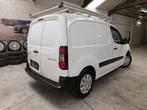 8. Peugeot Partner 1.6Bleuhdi - 3 Zitplaatsen - Dakrek - BTW, Auto's, Bestelwagens en Lichte vracht, Voorwielaandrijving, Stof