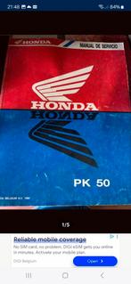 Gezocht werkplaatshandboek honda pk50 wallaroo, Ophalen of Verzenden