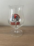 Duvel glas 16,5 cl Rock bar Graspop 10/20, Ophalen of Verzenden, Zo goed als nieuw, Duvel