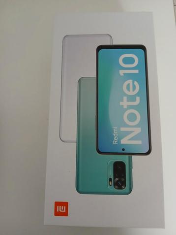 Xiaomi Redmi Note 10 128gb Go avec étui neuf