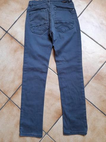 Pantalon, pour garçons, stretch, peu porté, taille 134 