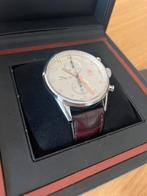 Tag Heuer Carrera Calibre 1887, Bijoux, Sacs & Beauté, Montre-bracelet, Cuir, Acier, Enlèvement