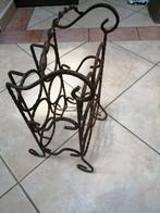 porte bouteilles, Enlèvement, Comme neuf, Métal
