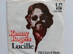 Kenny Rogers - Lucille (1976 - Contry / Rock), Cd's en Dvd's, Vinyl Singles, Ophalen of Verzenden, Country en Western