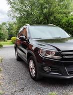 VW Tiguan 2011 • 2.0 TDI • 4x4 • Perfecte staat. POLISH car, Auto's, Automaat, Euro 5, Zwart, 4 cilinders