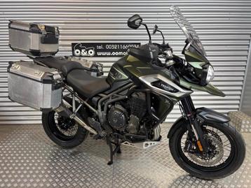 Triumph Tiger 1200 XCX ABS + Garantie + GRATIS onderhoud! beschikbaar voor biedingen