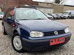 Volkswagen golf4 break 1.9 TDI/ trekhaak!!, Auto's, Voorwielaandrijving, Stof, Zwart, 4 cilinders