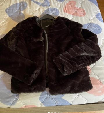 Jasje fake fur Vero Moda