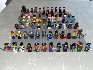 Leuke Lego figuren Imperial Soldier, ridders, HP, piraten beschikbaar voor biedingen